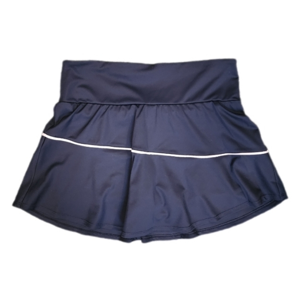 THRIVE SOCIETE Tennis Skorts Navy Blue Size L - Picture 2 of 6